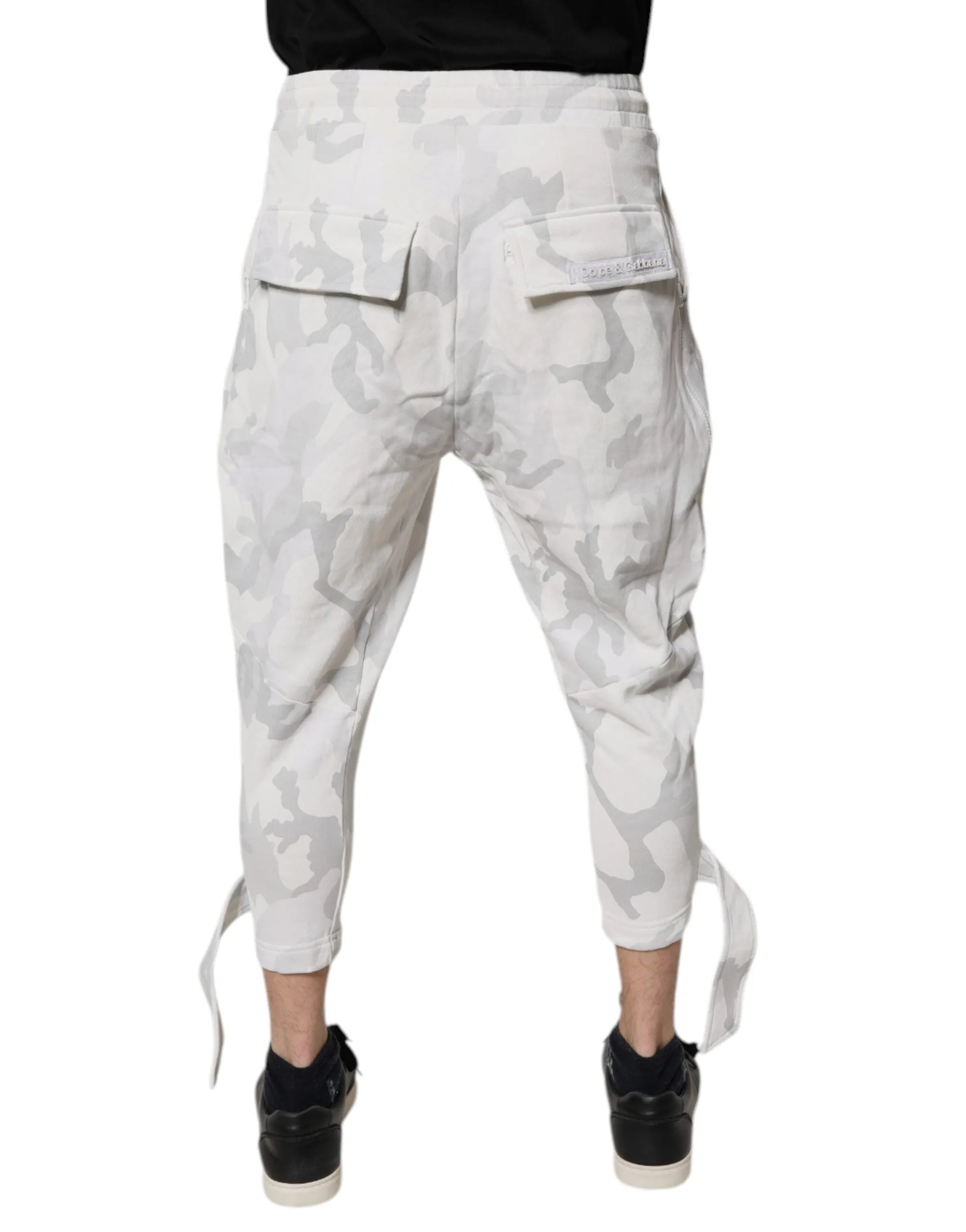 Dolce & Gabbana Camouflage Cargo Jogger SweatMen's Men's Pants (Pre-Owned)