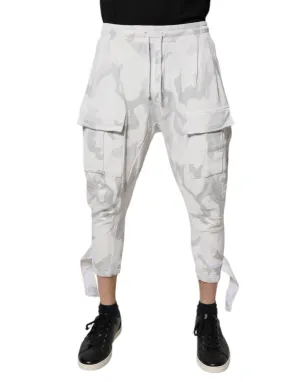 Dolce & Gabbana Camouflage Cargo Jogger SweatMen's Men's Pants (Pre-Owned)