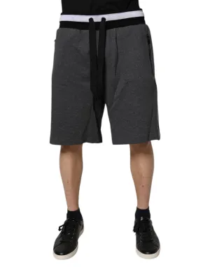 Dolce & Gabbana Cotton Bermuda SweatMen's Men's Shorts (Pre-Owned)