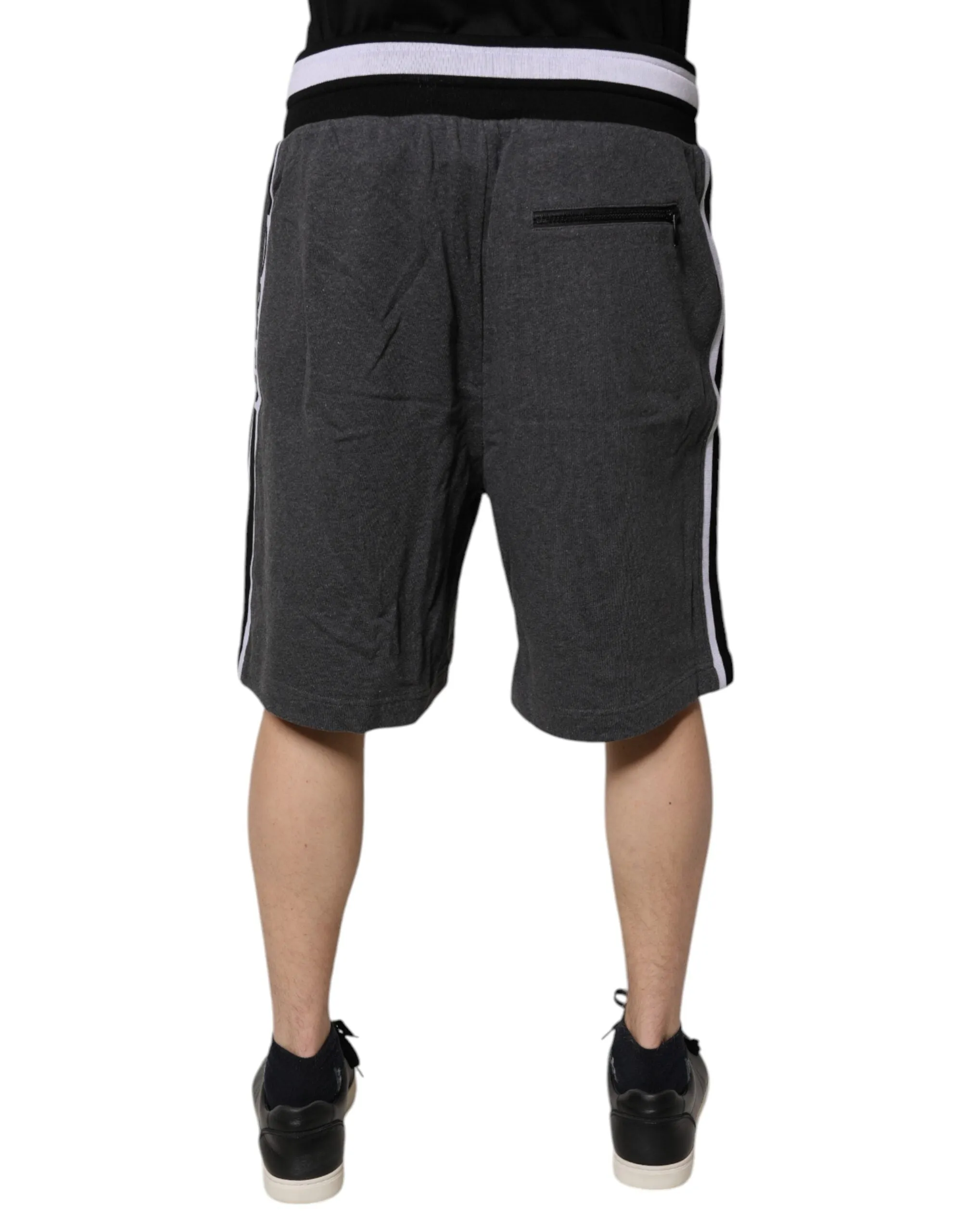Dolce & Gabbana Cotton Bermuda SweatMen's Men's Shorts (Pre-Owned)