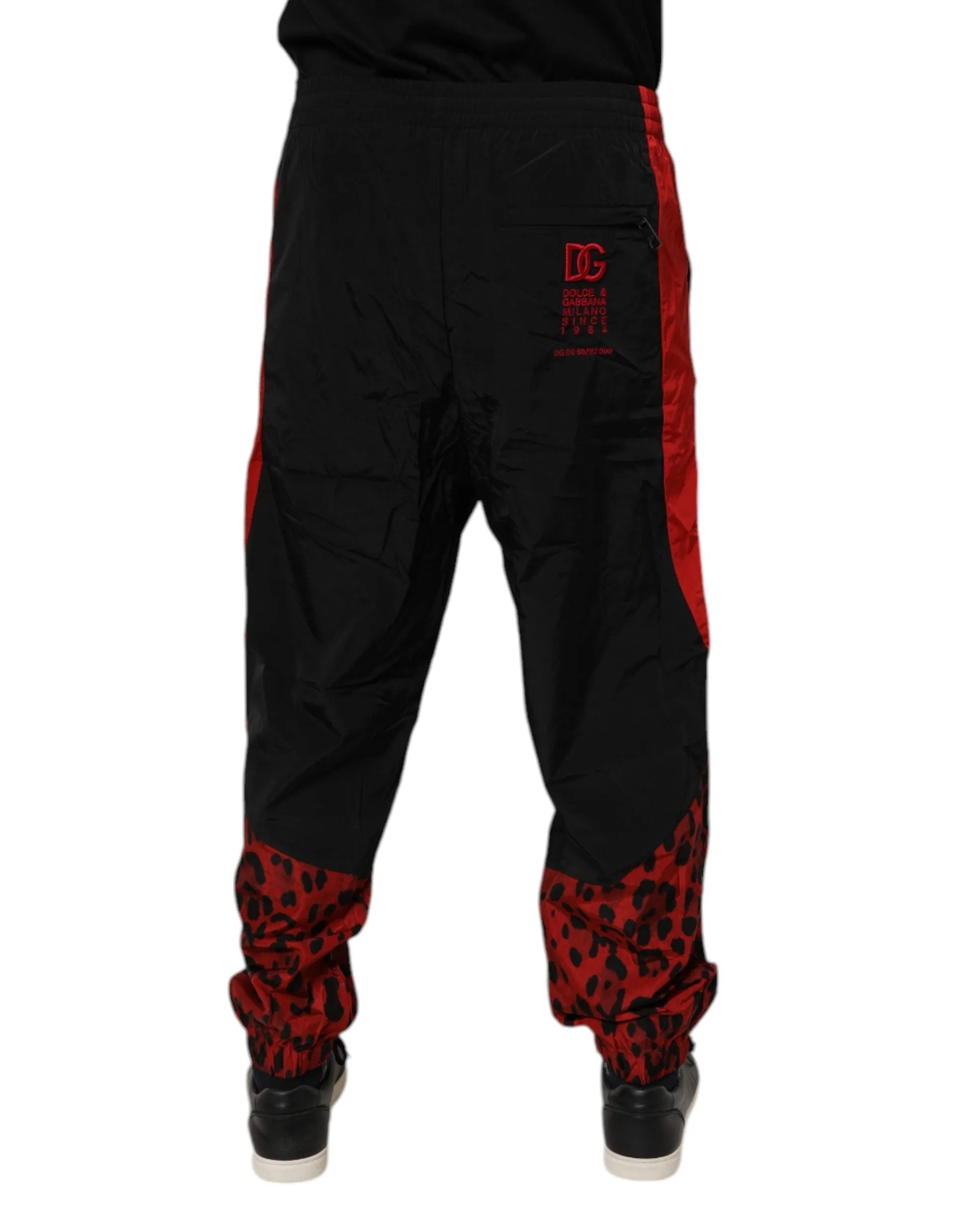 Dolce & Gabbana  Leopard Jogger SweatMen's Men's Pants