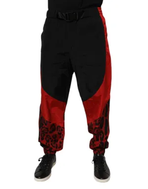 Dolce & Gabbana  Leopard Jogger SweatMen's Men's Pants