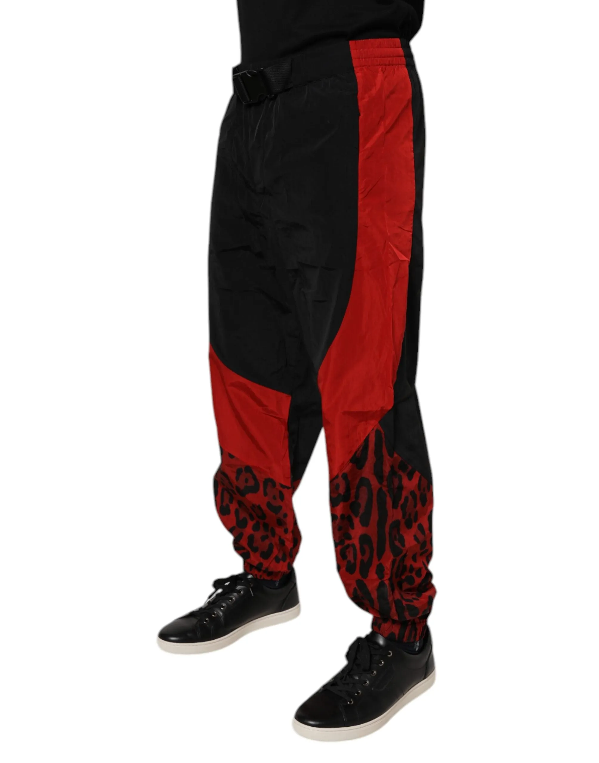 Dolce & Gabbana  Leopard Jogger SweatMen's Men's Pants
