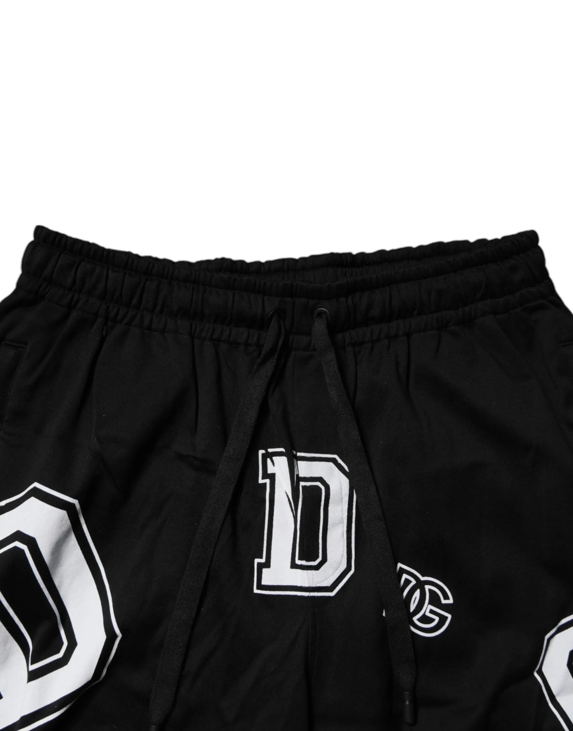 Dolce & Gabbana Logo Cotton Bermuda SweatMen's Men's Shorts (Pre-Owned)