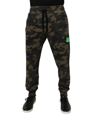 Dolce & Gabbana multi Camouflage Jogger SweatMen's Men's Pants (Pre-Owned)