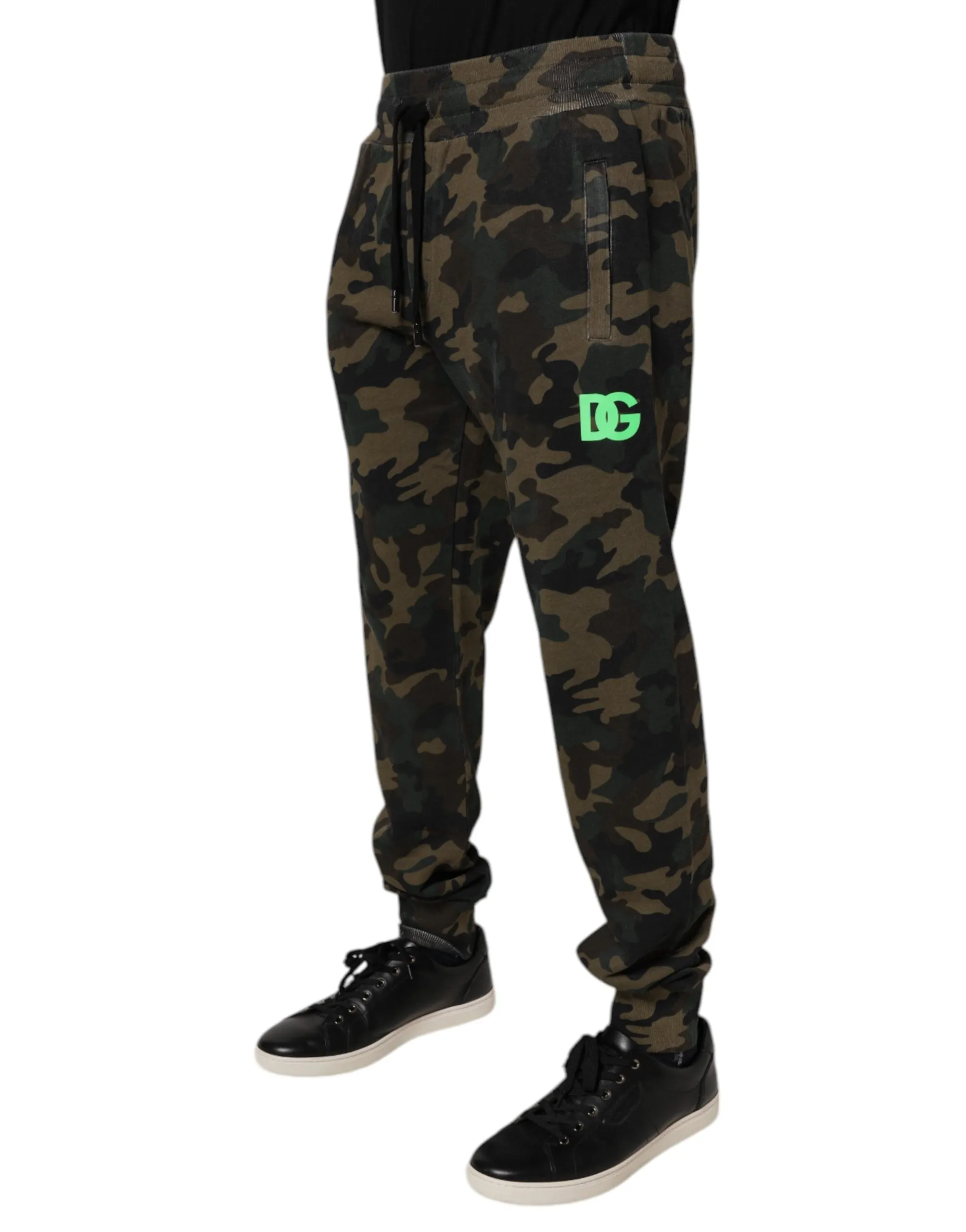 Dolce & Gabbana multi Camouflage Jogger SweatMen's Men's Pants (Pre-Owned)