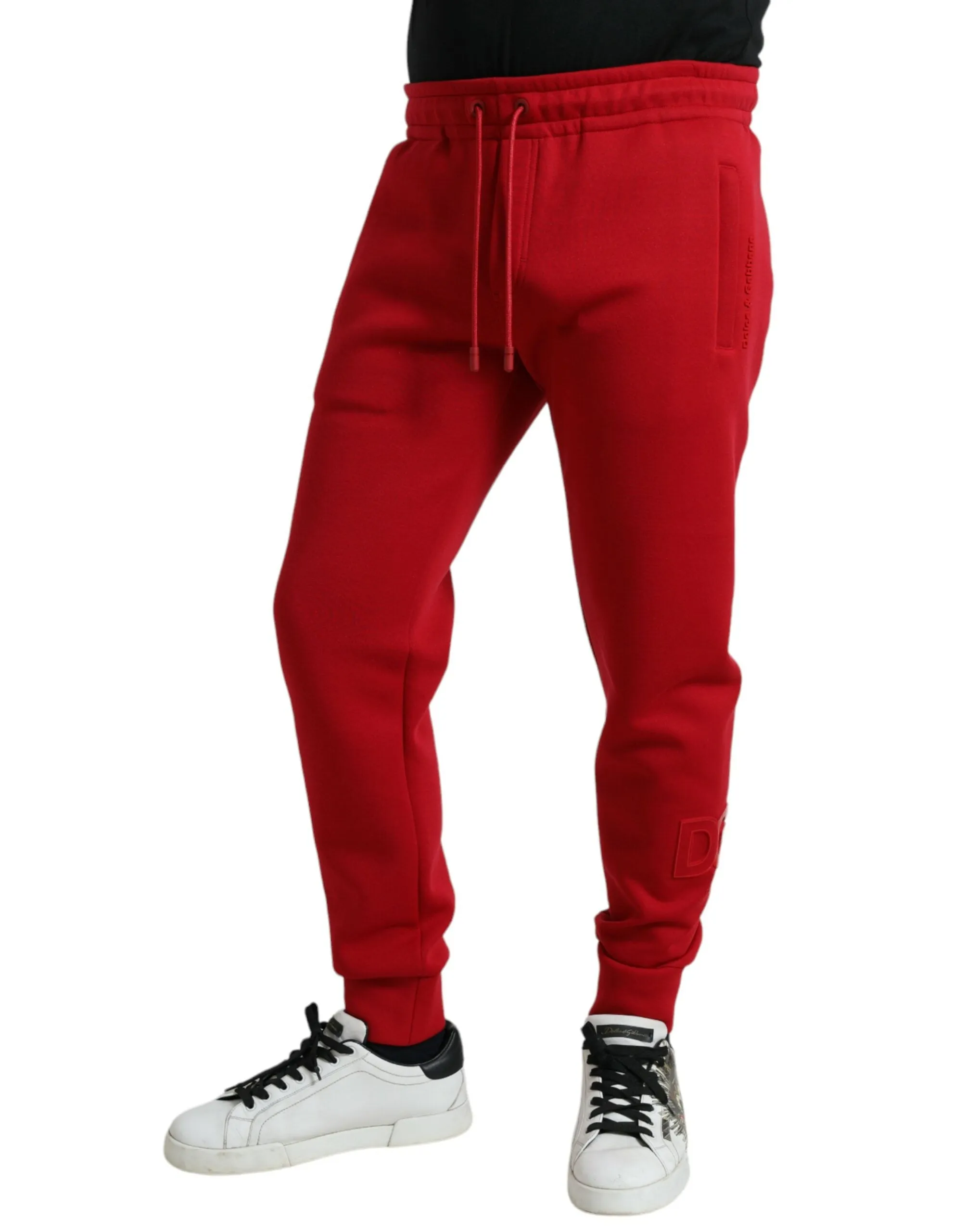 Dolce & Gabbana Sizzling  Cotton Blend Jogger Men's Pants