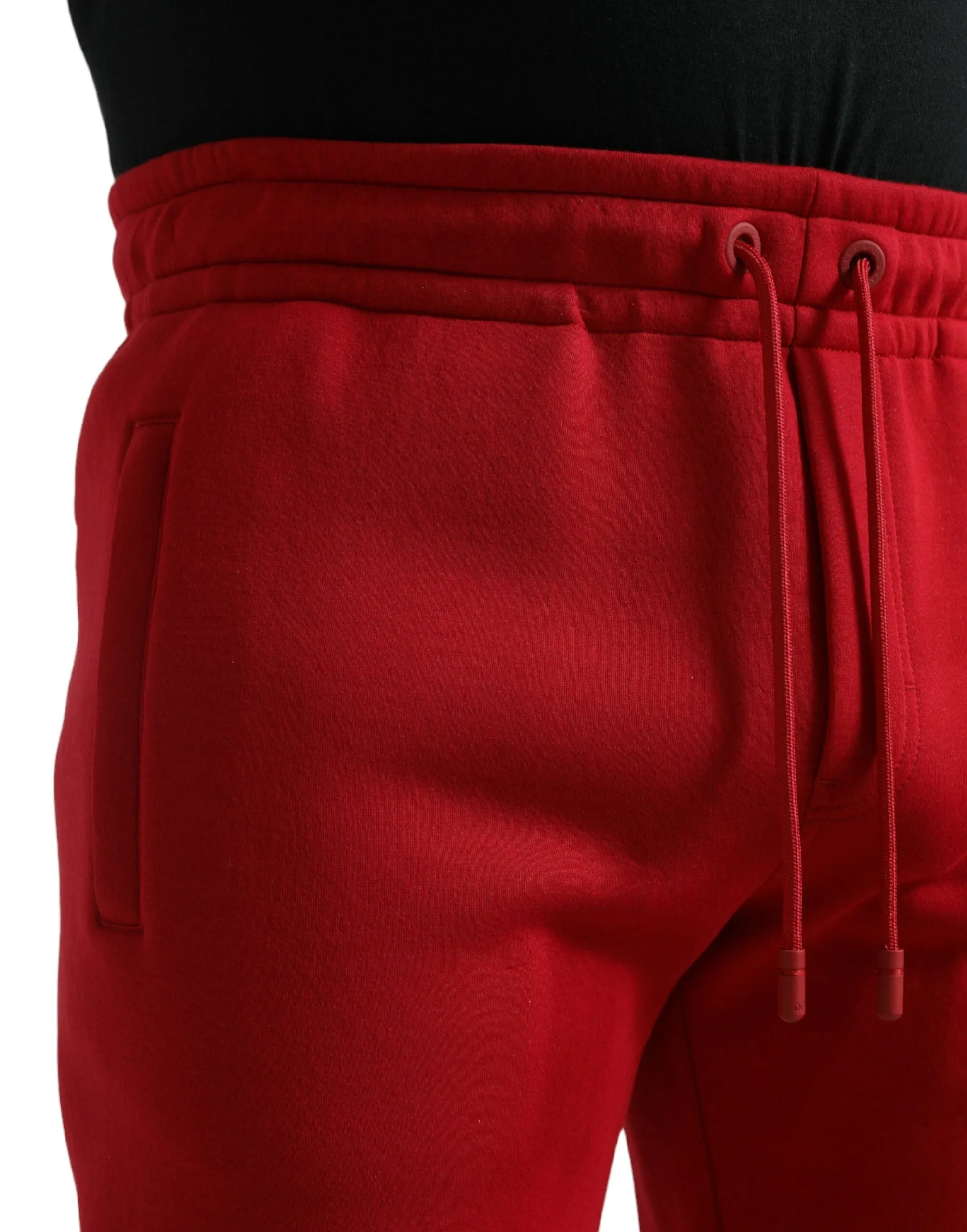 Dolce & Gabbana Sizzling  Cotton Blend Jogger Men's Pants