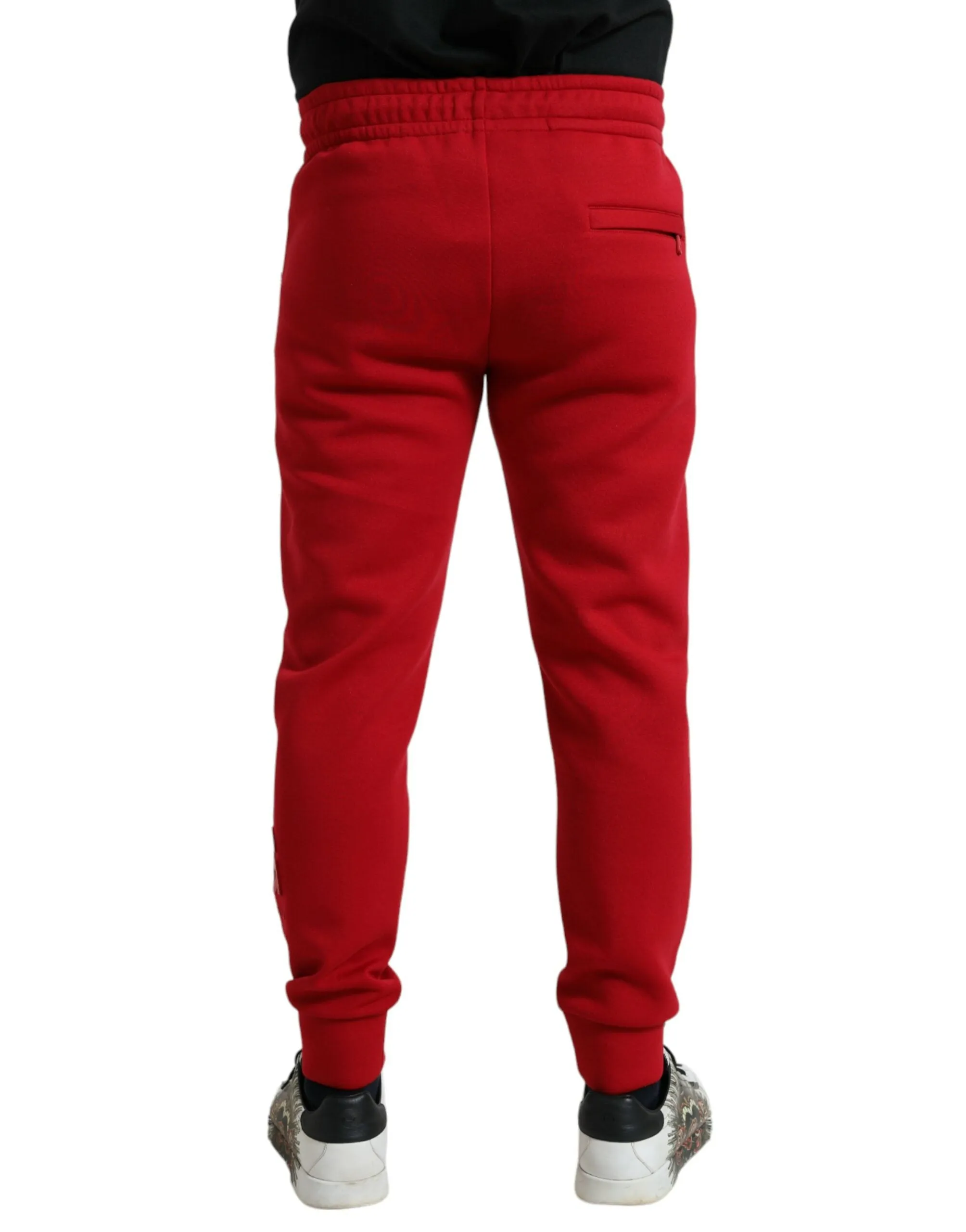Dolce & Gabbana Sizzling  Cotton Blend Jogger Men's Pants