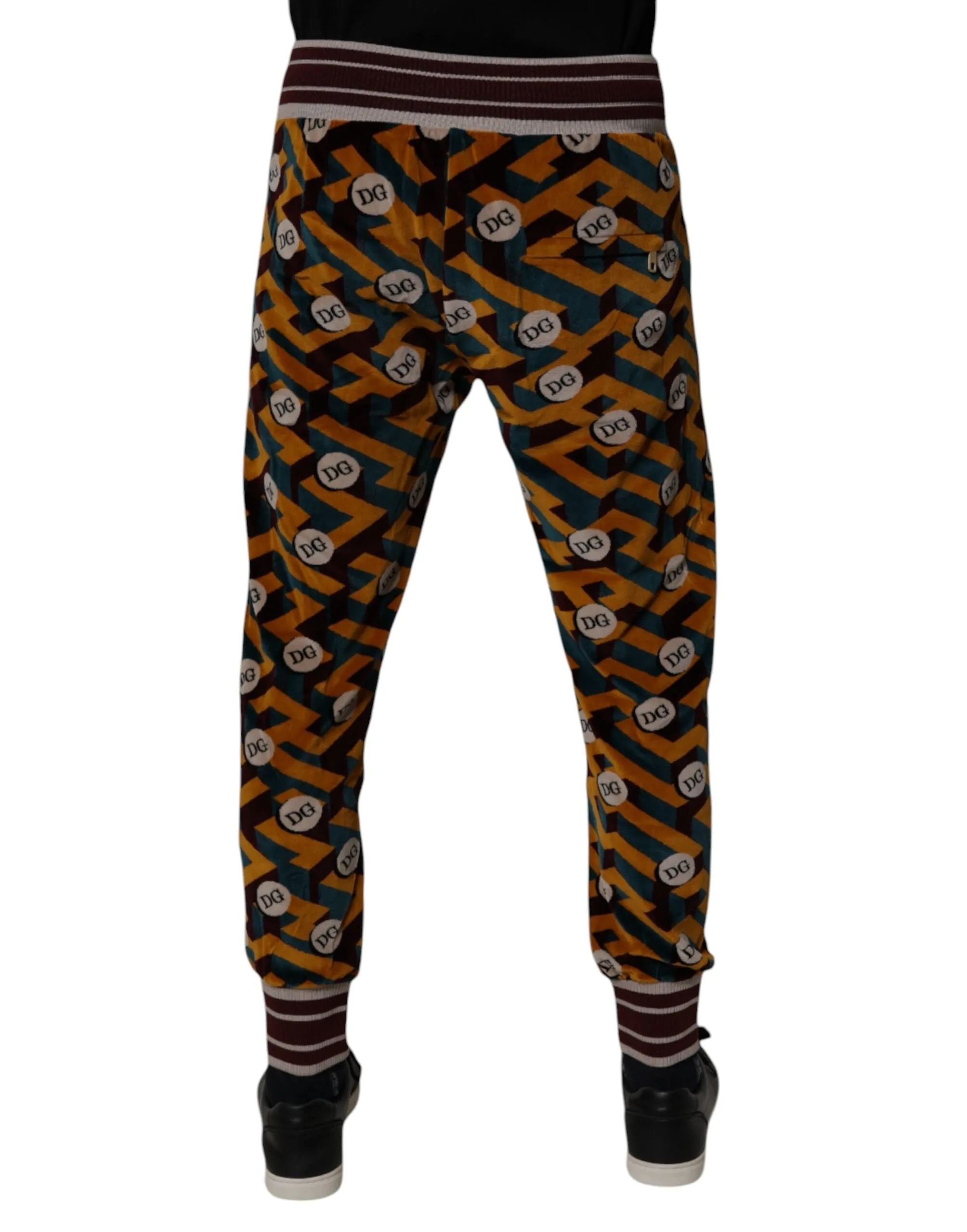 Dolce & Gabbana Sizzling  Cotton Blend Jogger Men's Pants