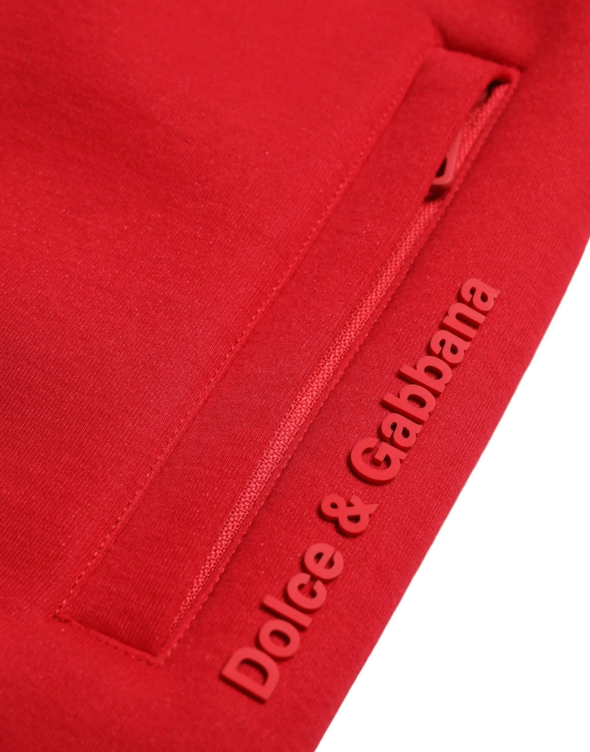 Dolce & Gabbana Sizzling  Cotton Blend Jogger Men's Pants