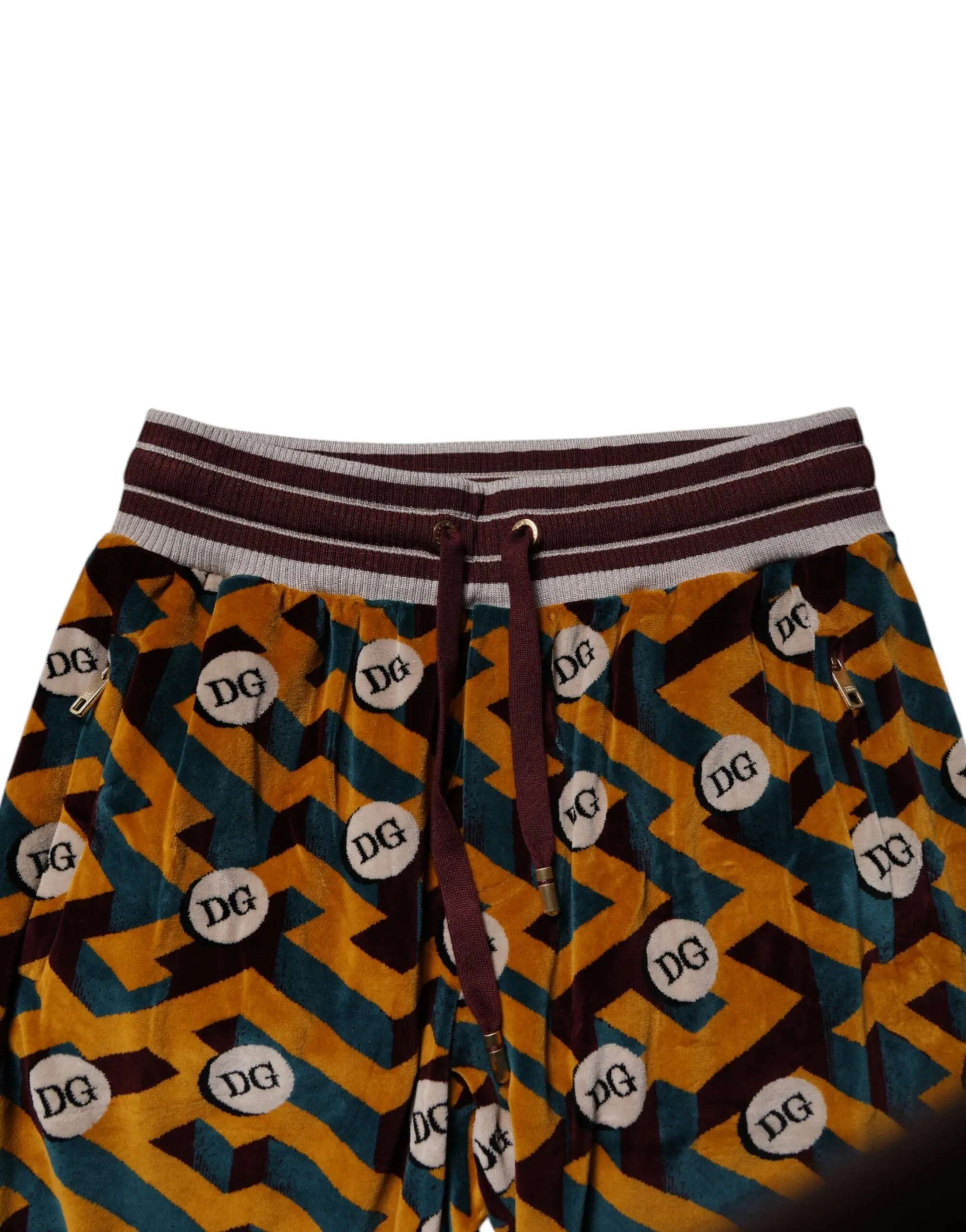 Dolce & Gabbana Sizzling  Cotton Blend Jogger Men's Pants