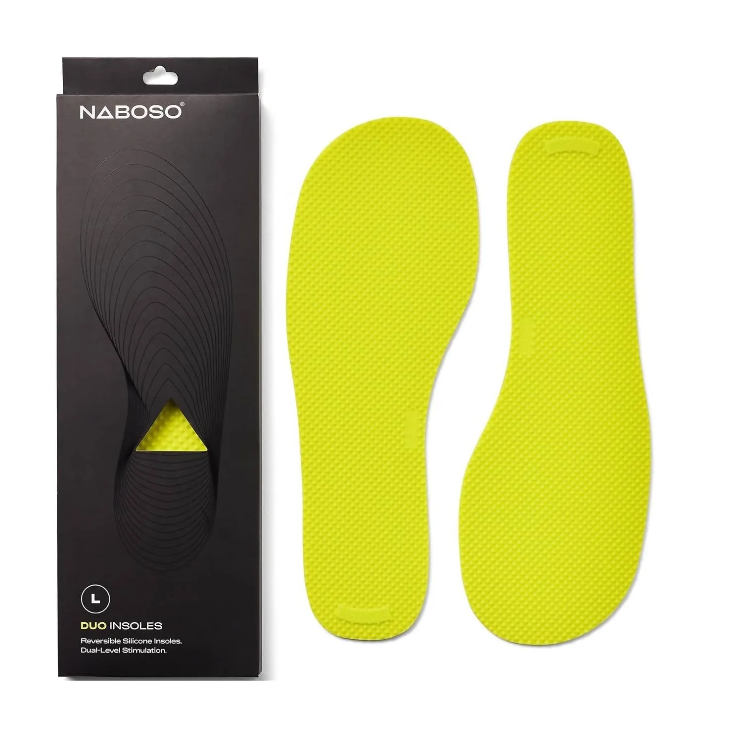 Duo Insoles In Yellow