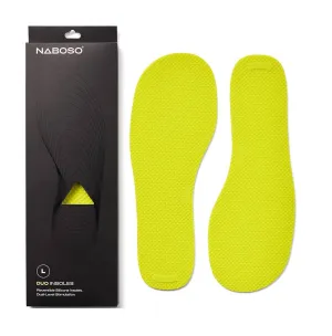 Duo Insoles In Yellow