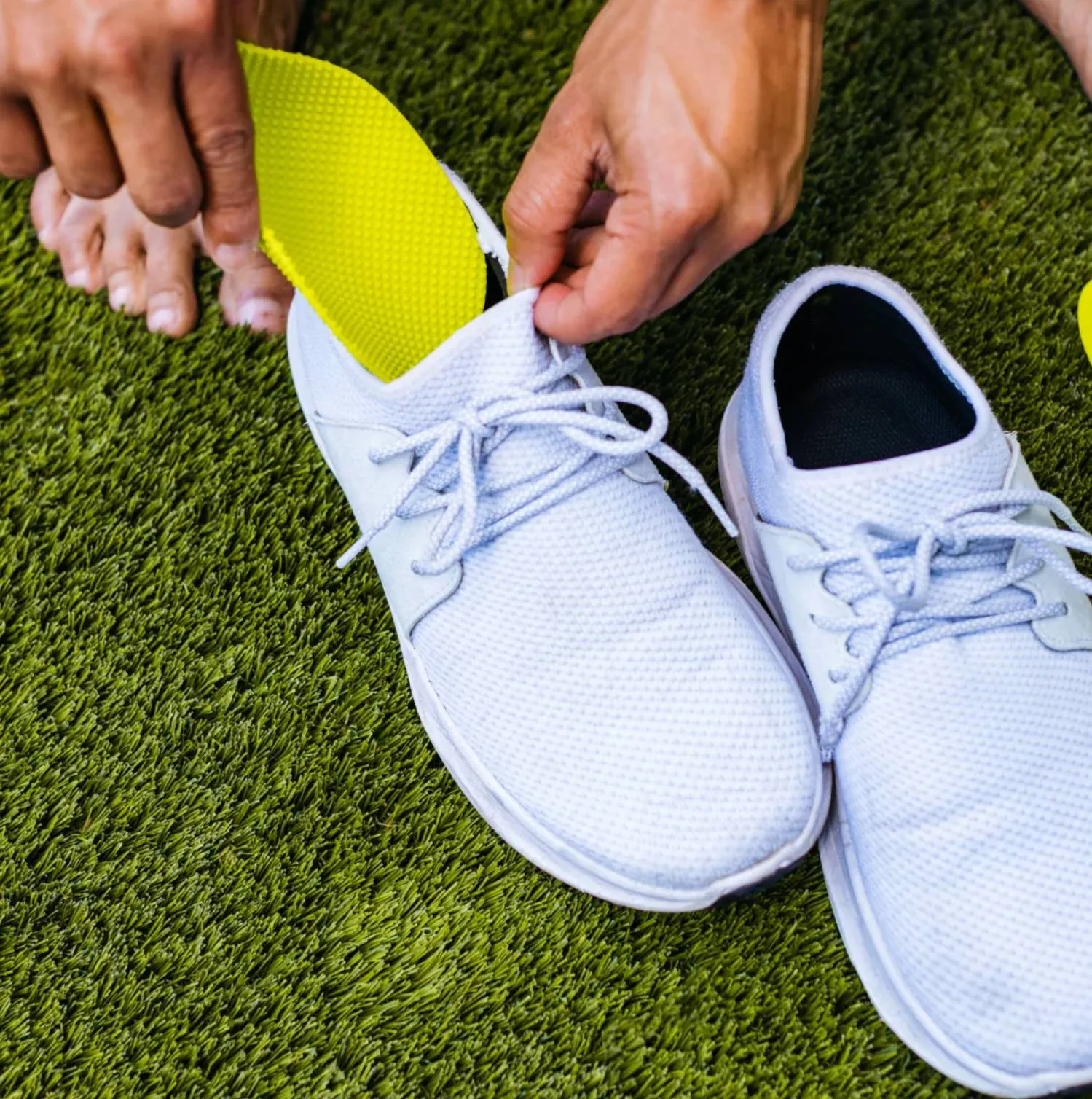 Duo Insoles In Yellow