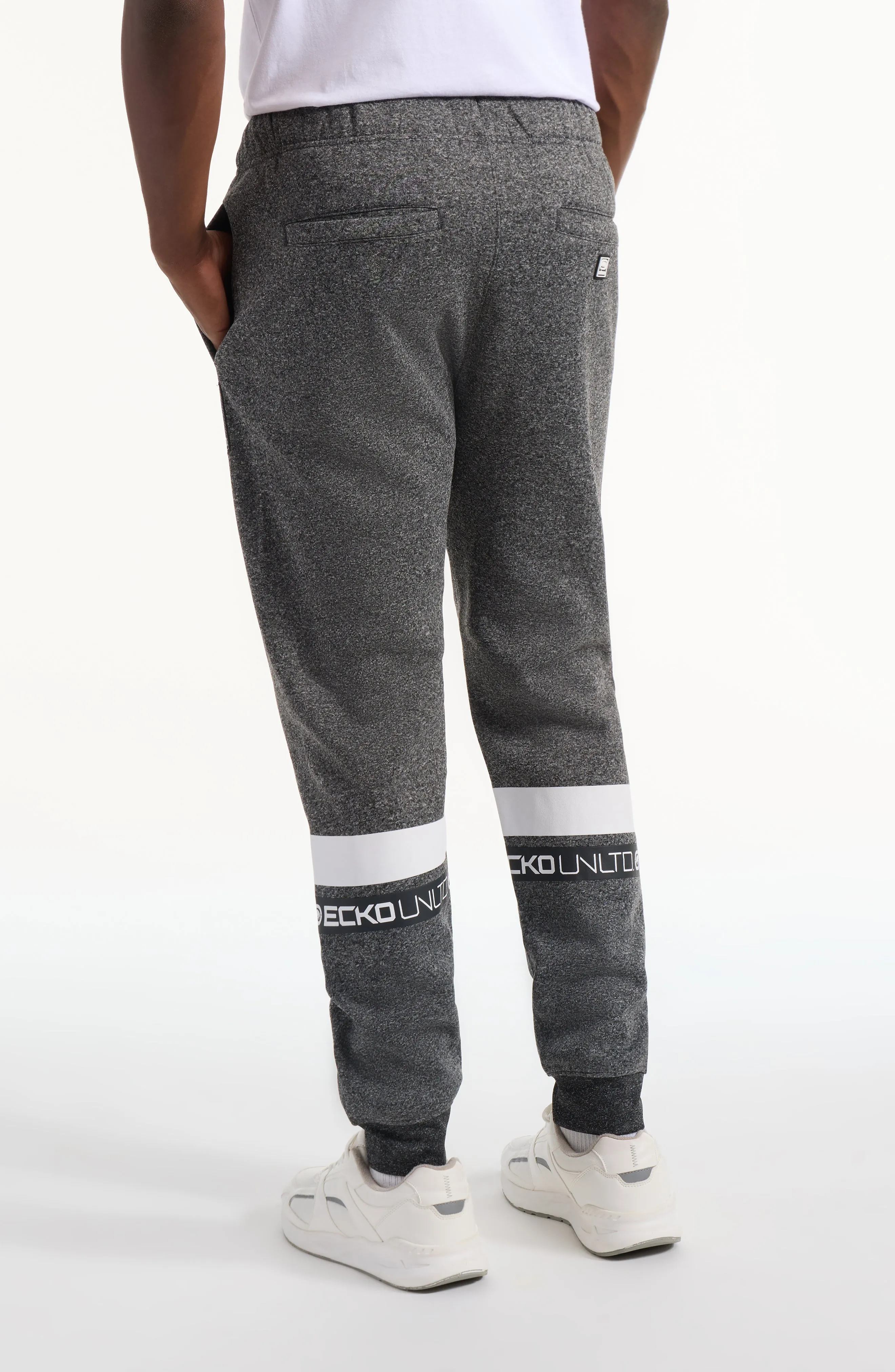 Ecko Unltd. Men's Fine Streak Knit Jogger