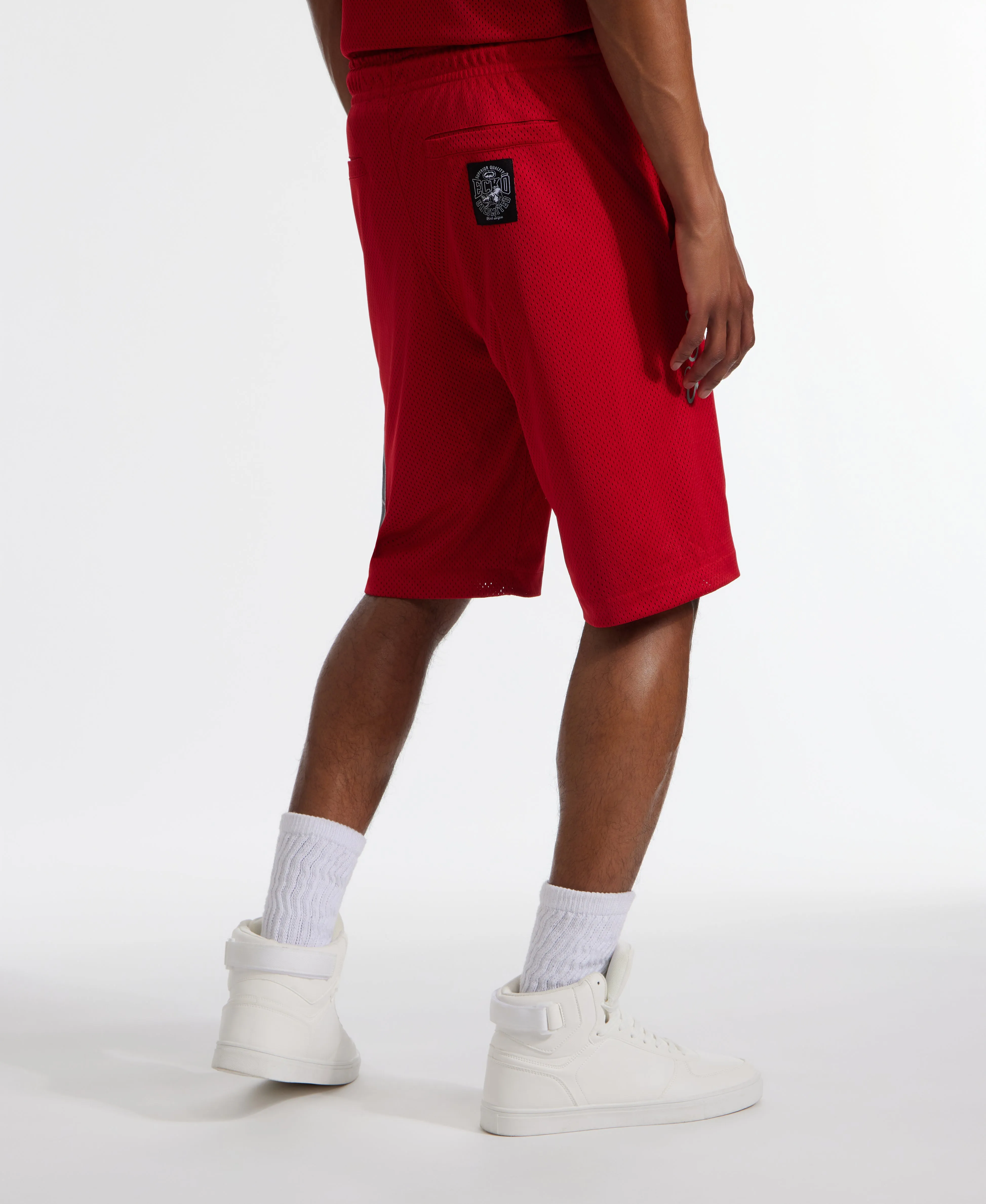 Ecko Unltd. Touch Base Birdseye Mesh Short