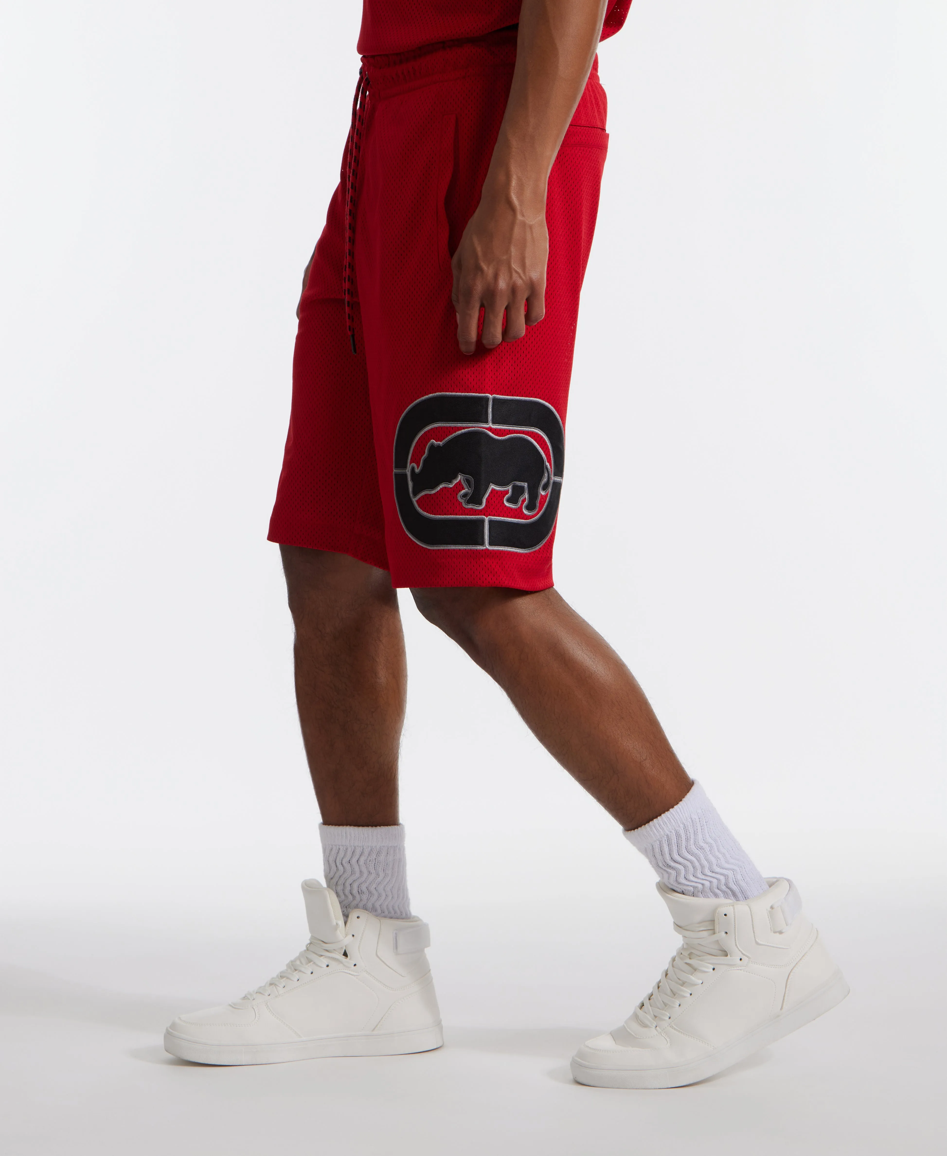 Ecko Unltd. Touch Base Birdseye Mesh Short