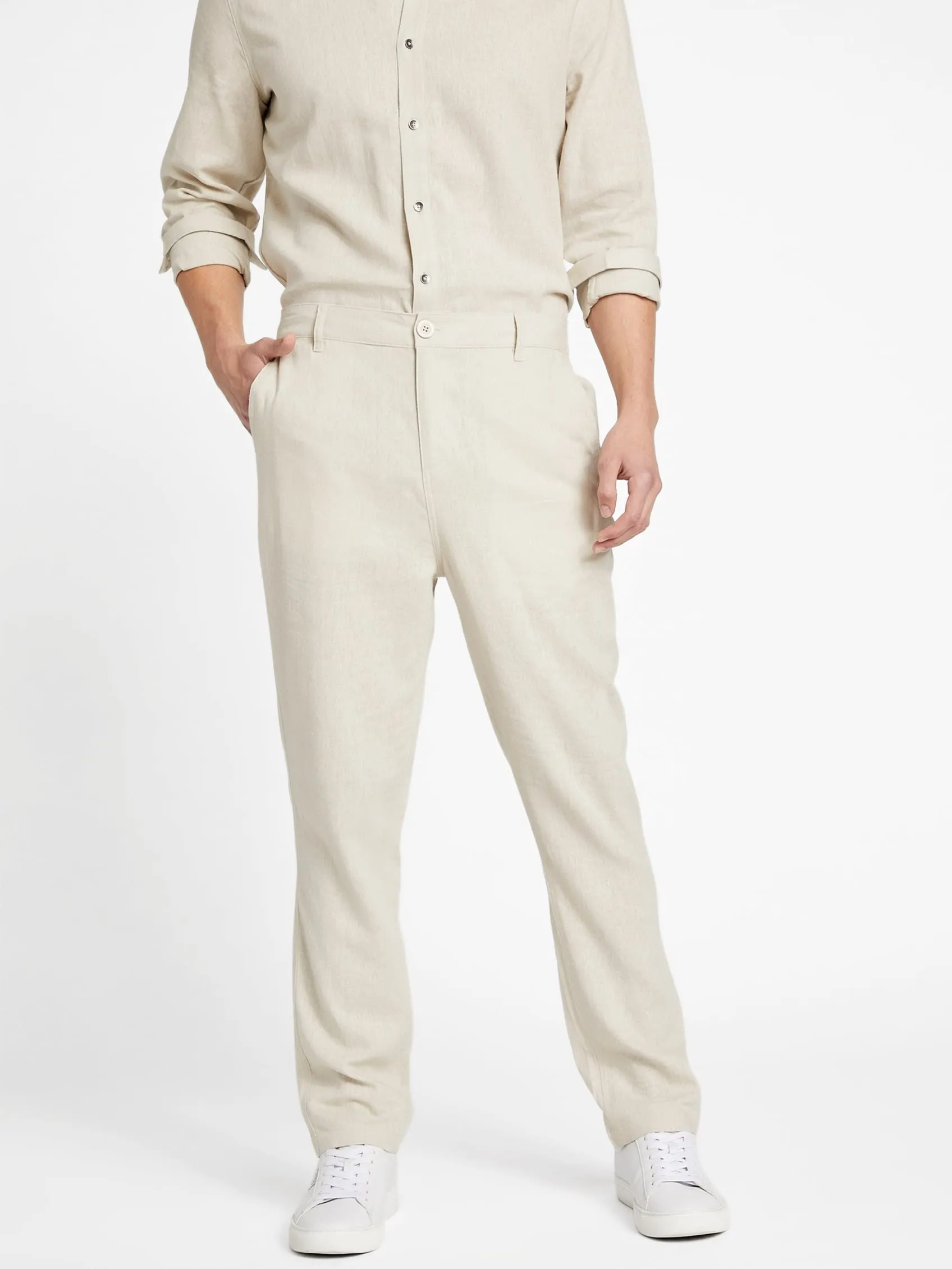 Eco Rome Linen Pants