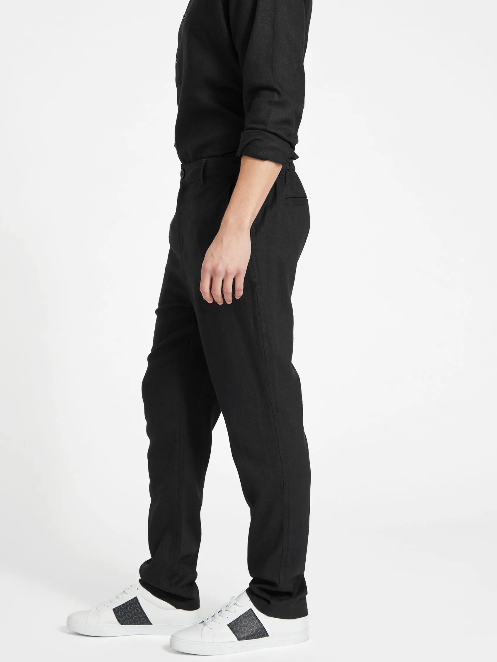 Eco Rome Linen Pants