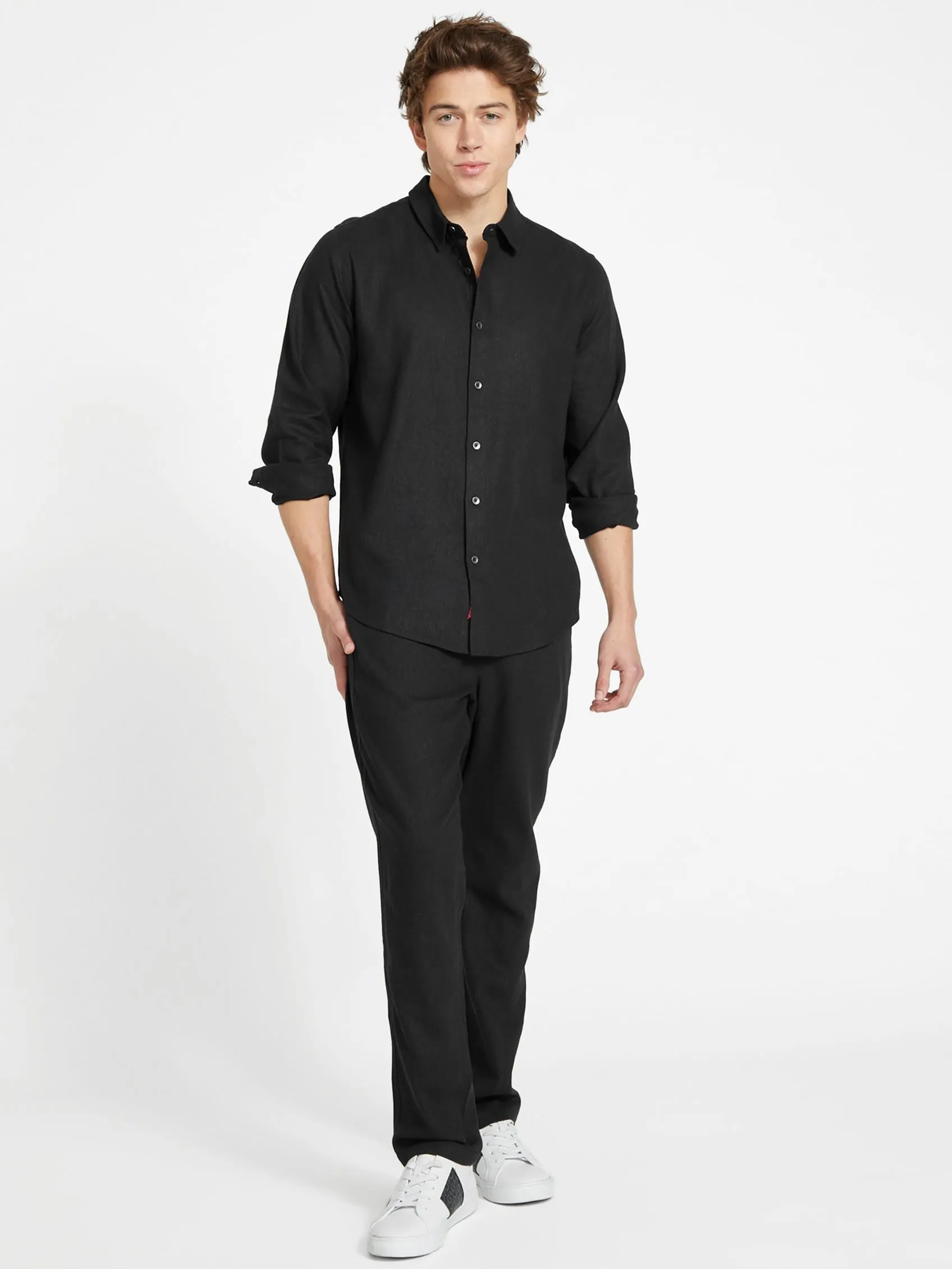 Eco Rome Linen Pants