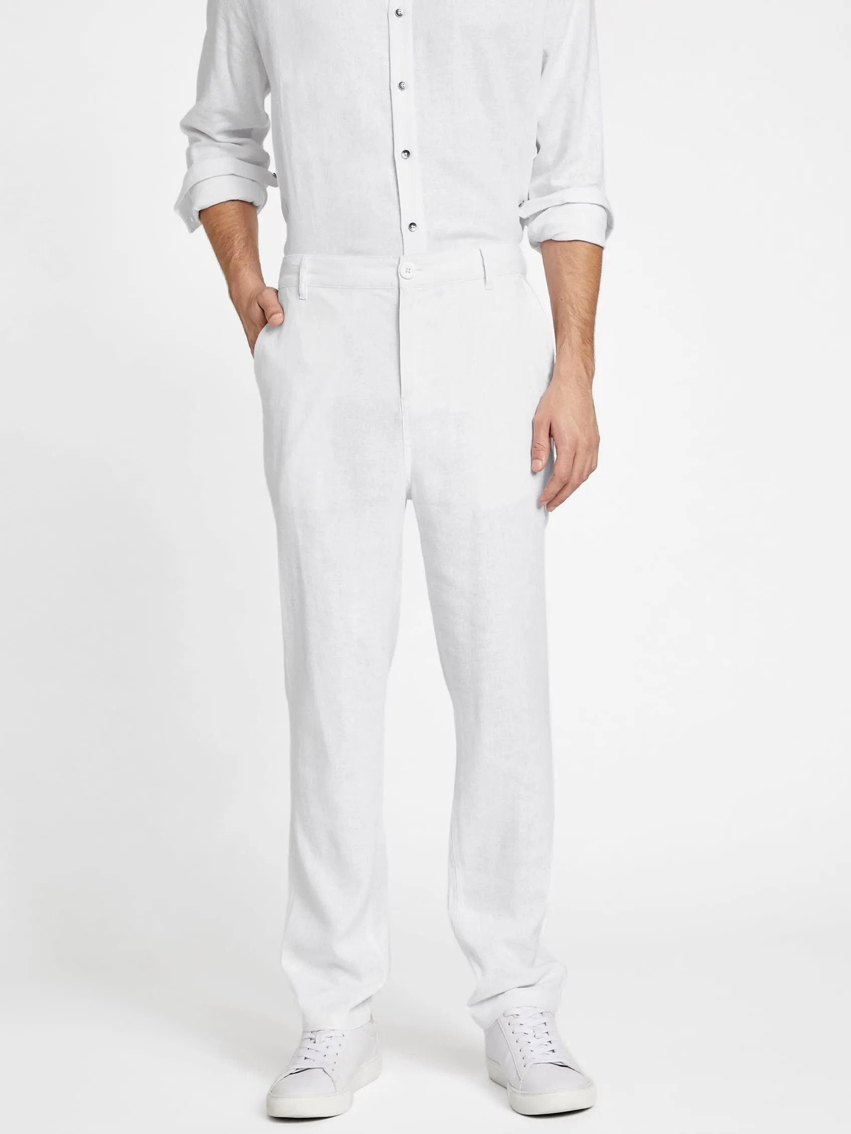 Eco Rome Linen Pants