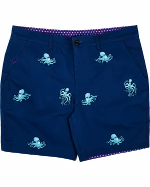 Edward Short In Octopus Embroidery