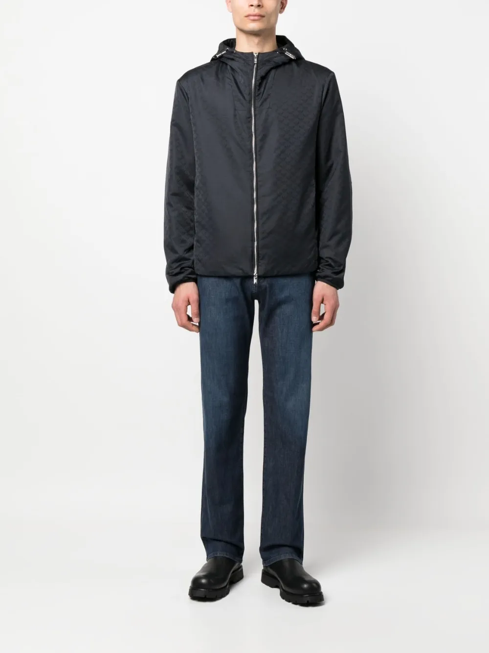 Emporio Armani Men's Coats blue