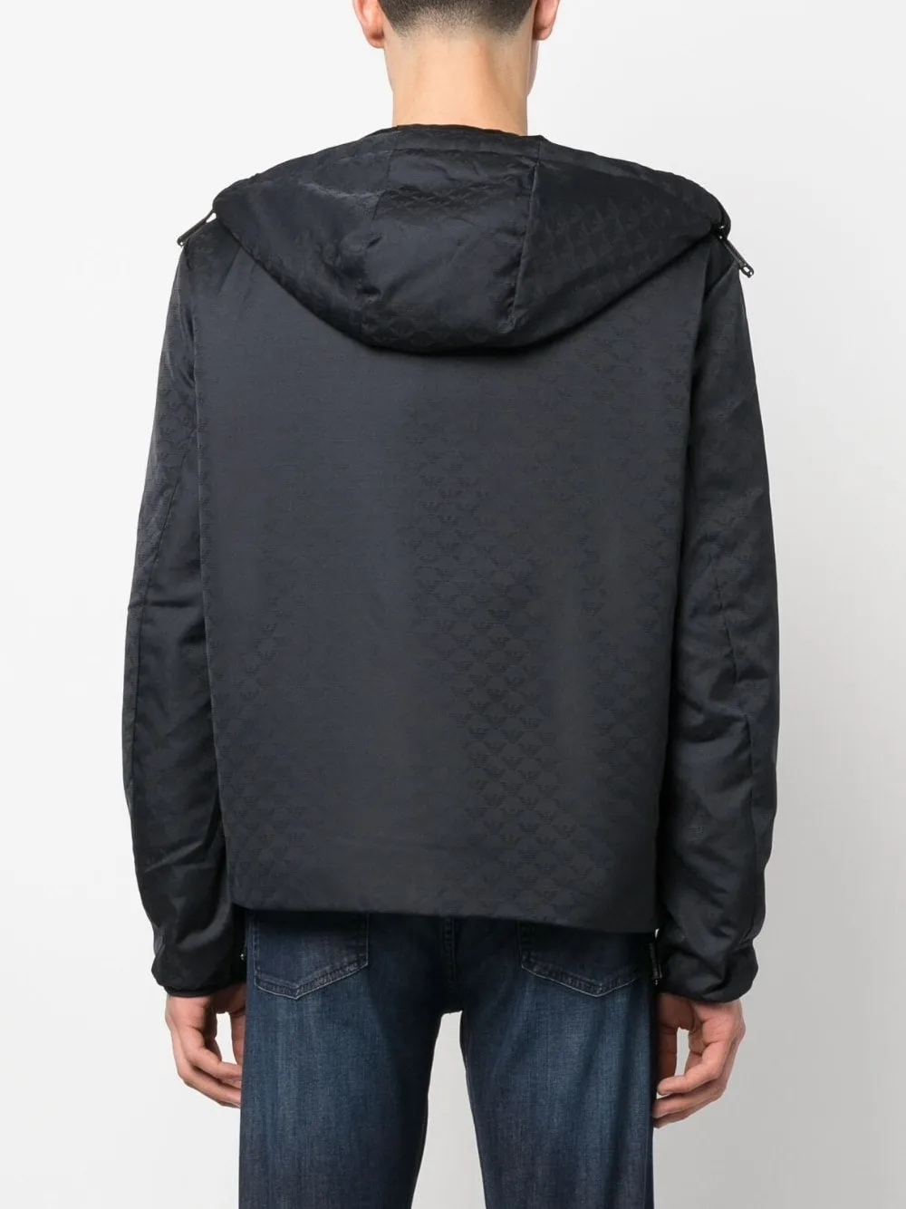Emporio Armani Men's Coats blue