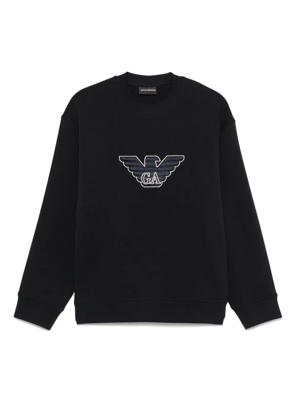 Emporio Armani Men's Sweaters blue