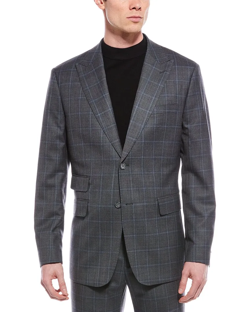 English Laundry 2pc Wool-Blend Suit