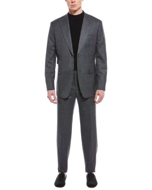 English Laundry 2pc Wool-Blend Suit