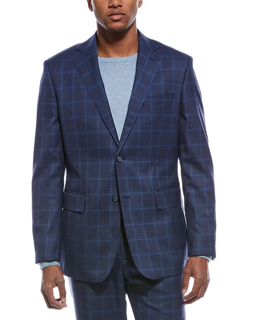 English Laundry 2pc Wool-Blend Suit