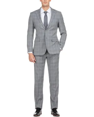 English Laundry 2pc Wool-Blend Suit