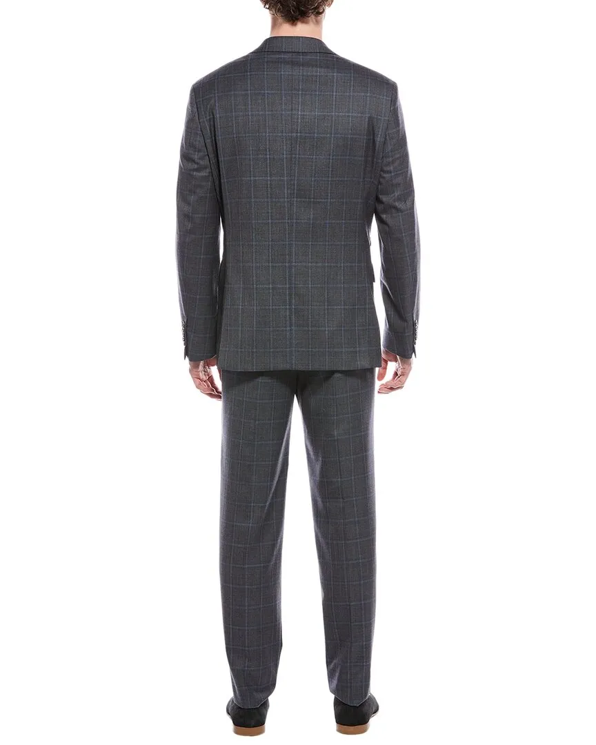 English Laundry 2pc Wool-Blend Suit