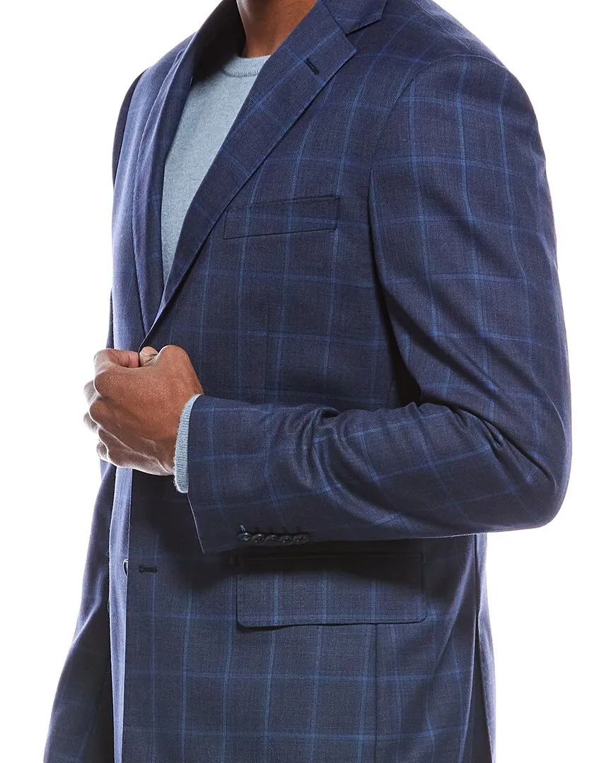 English Laundry 2pc Wool-Blend Suit