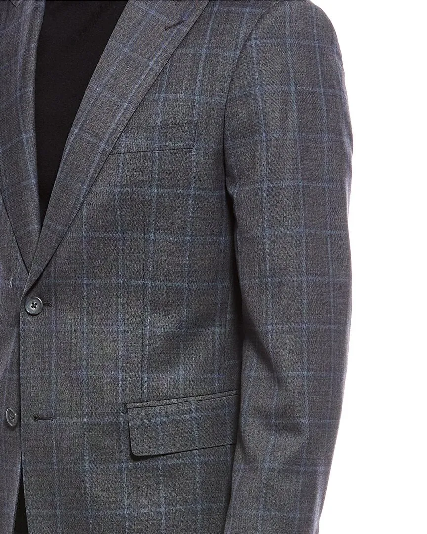 English Laundry 2pc Wool-Blend Suit