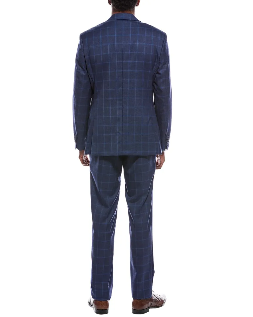 English Laundry 2pc Wool-Blend Suit