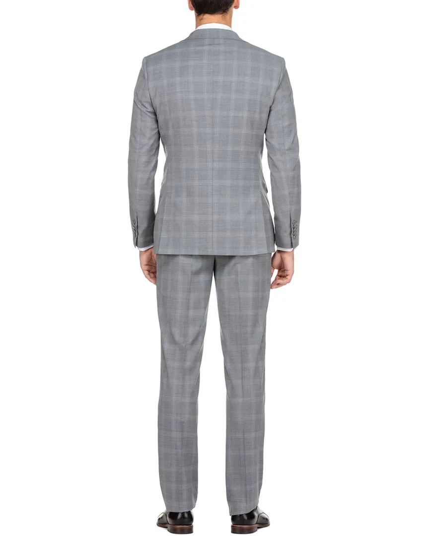 English Laundry 2pc Wool-Blend Suit