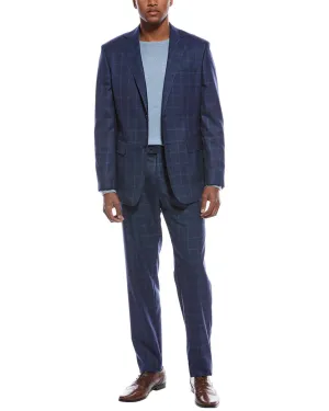 English Laundry 2pc Wool-Blend Suit