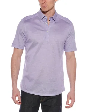 Eton Contemporary Fit Oxford Pique Shirt