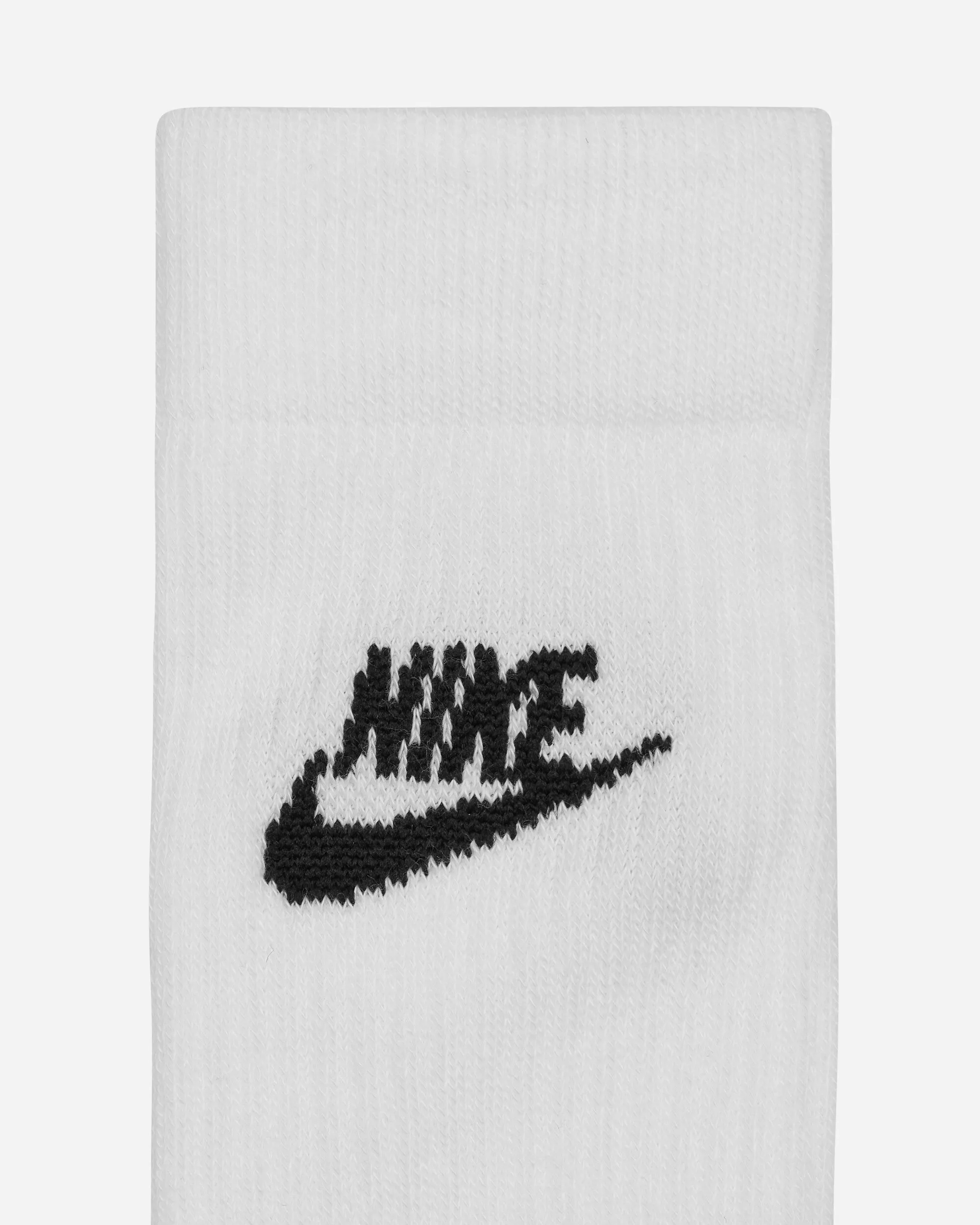 Everyday Essential 3-Pack Crew Socks White
