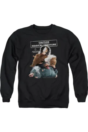 Fantastic Beasts 2 Cuddle Puddle Adult Crewneck Sweatshirt