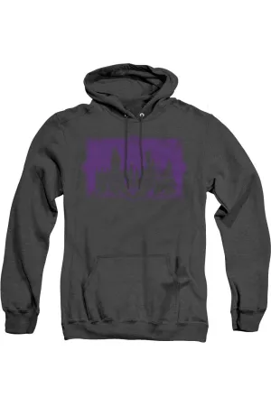 Fantastic Beasts 2 Hogwarts Silhouette Adult Heather Hoodie / Hooded Sweatshirt
