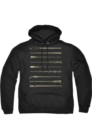 Fantastic Beasts 2 Wands Adult Pull Over Hoodie / Hooded Sweatshirt