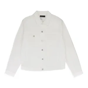 FILM MONOGRAM JACQUARD TRUCKER White DENIM JACKETS