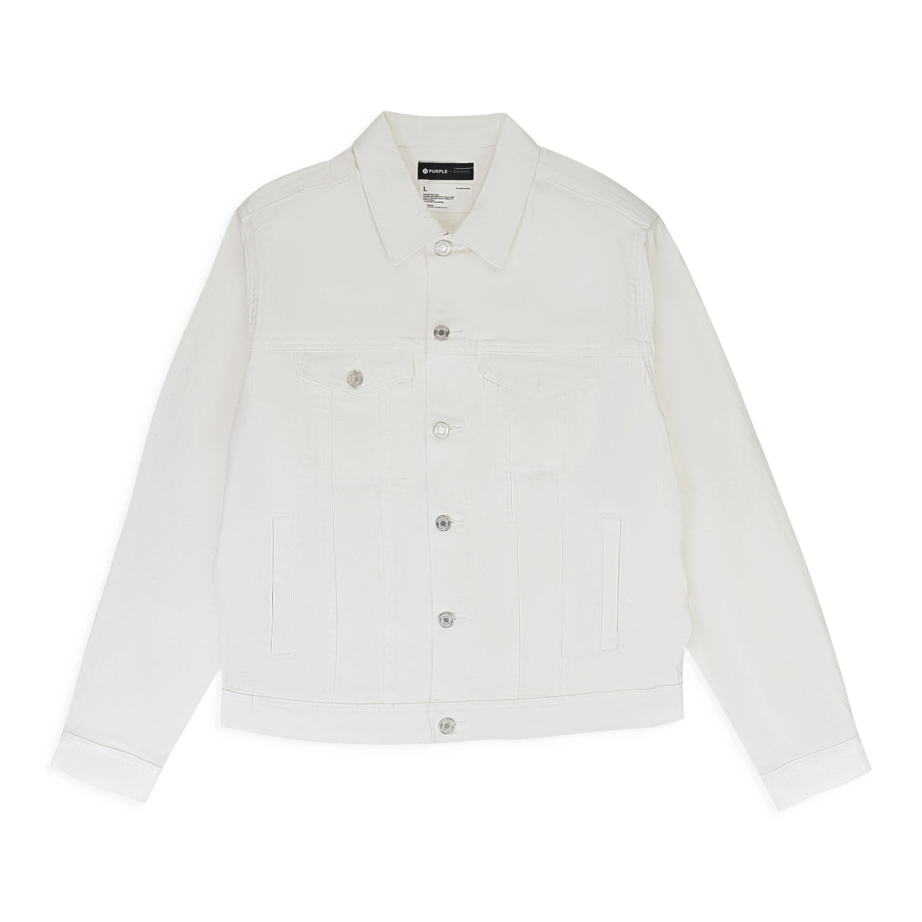 FILM MONOGRAM JACQUARD TRUCKER White DENIM JACKETS