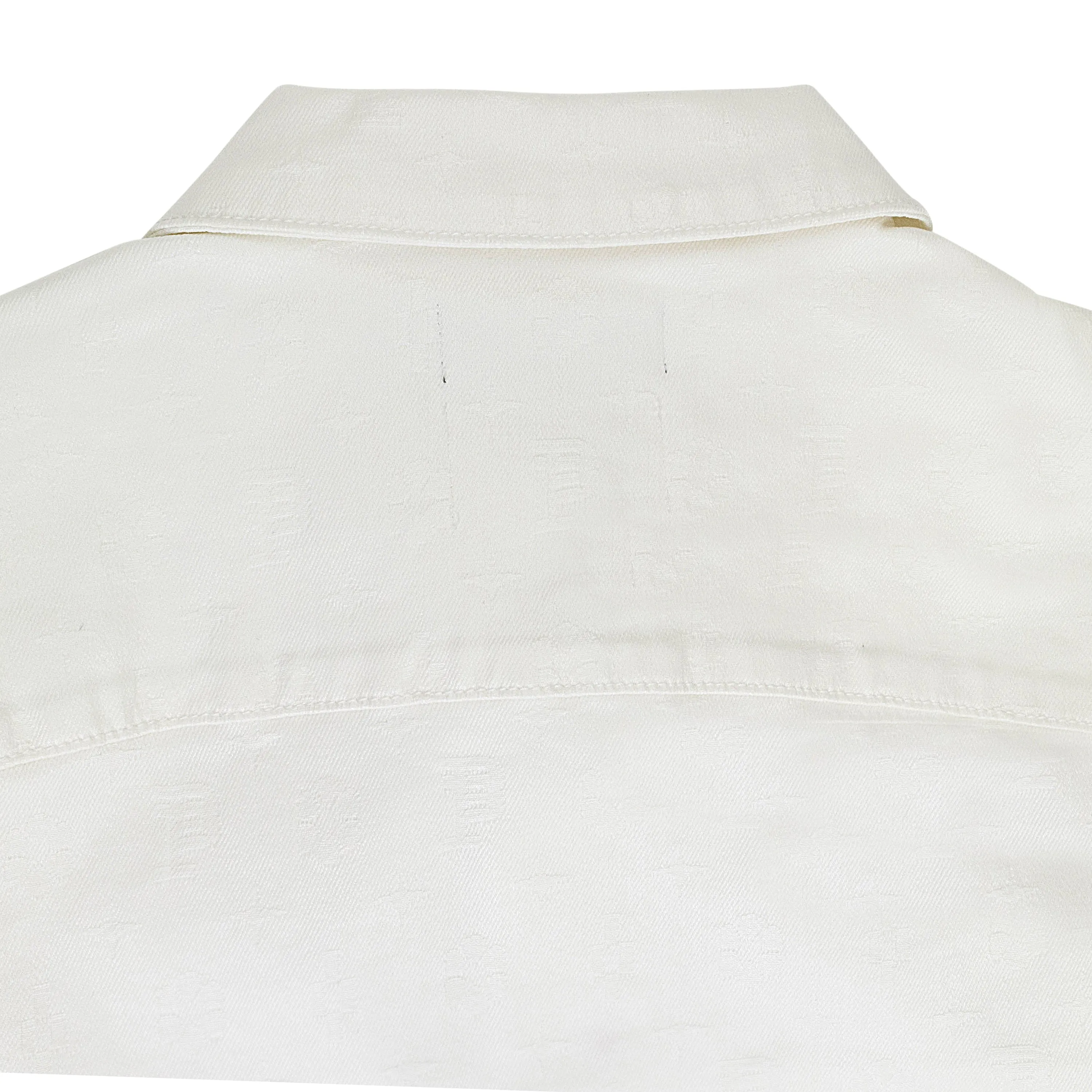 FILM MONOGRAM JACQUARD TRUCKER White DENIM JACKETS