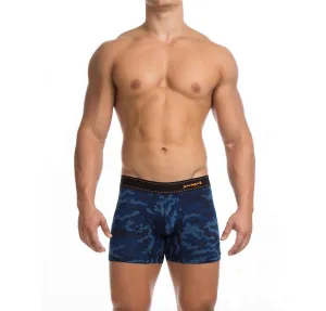 Force Of Nature Trunk Underwear In Blue Camo