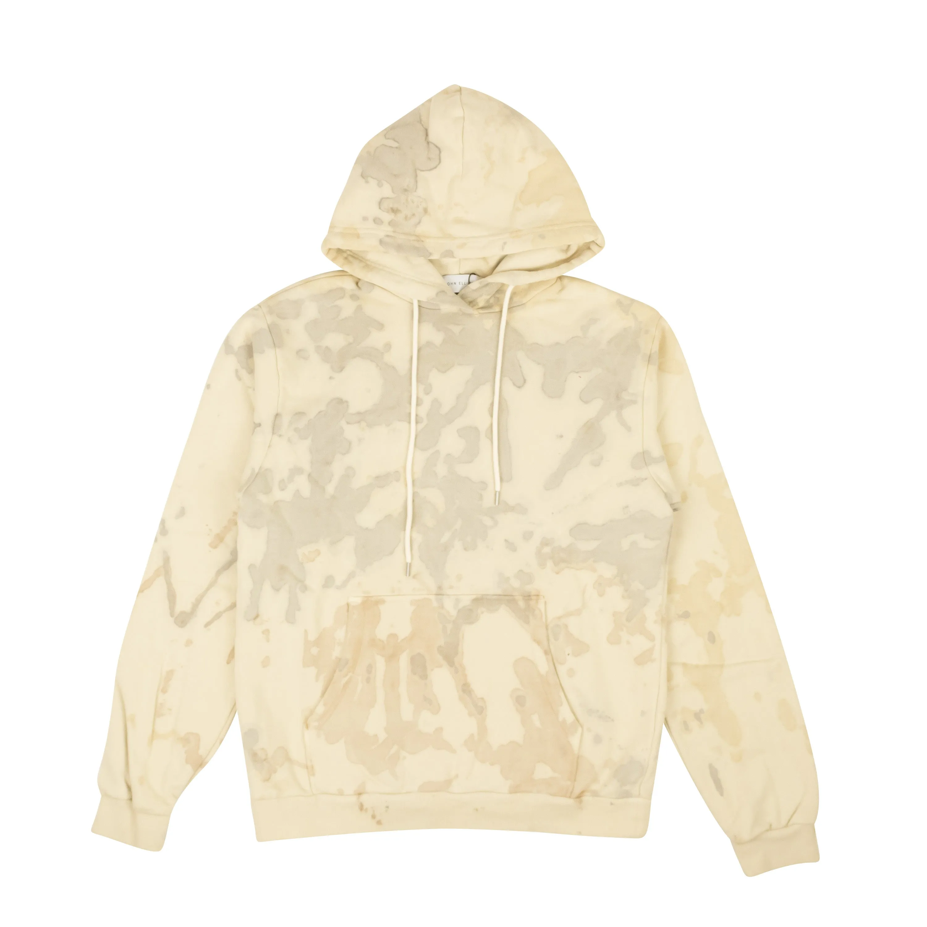 Fossil Beige CottonBeach Hoodie